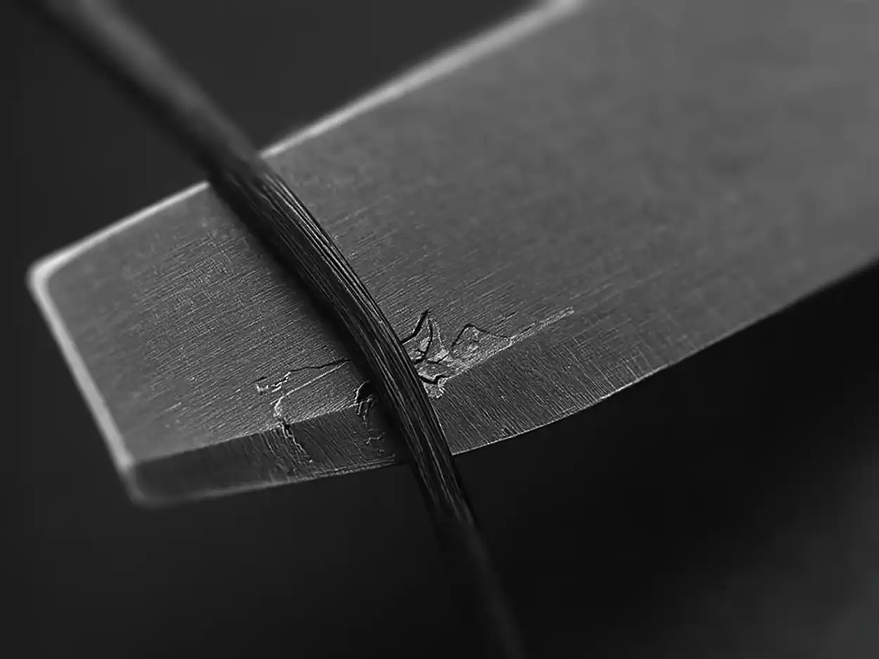 Micro-chipping from hair